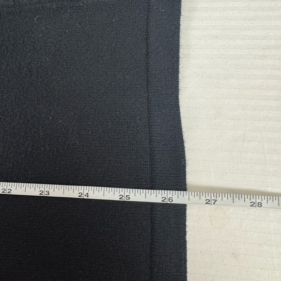 Kate Hill Black V-Neck button front Cardigan Sweater petite large - Picture 8 of 8